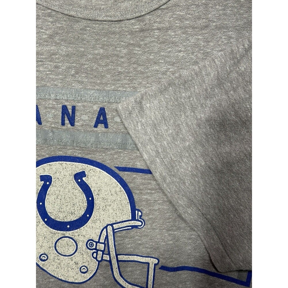 Vintage 80s Indianapolis Colts Champion Made USA NFL Football T Shirt Mens L 90s - Picture 5 of 5
